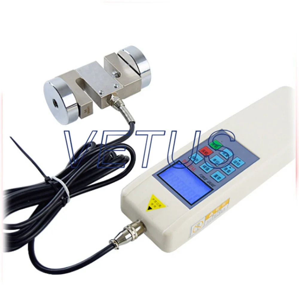 HF-3K Digital Force Gauge Push Pull Force Meter Force Gage Tools And Equipment 3000N Dynamometer