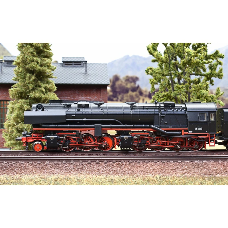 1626pcs MOC DRG BR Train Rail Technical Vehicle Engineering Model Building Blocks Advanced Build Pack Premium Detailed Toy Gift