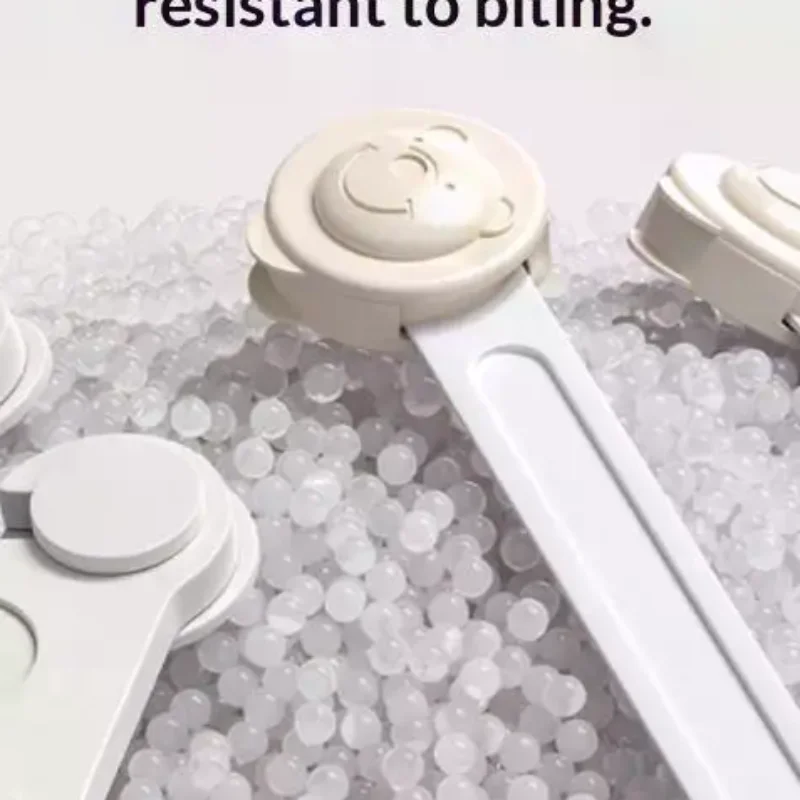 Baby Safety Drawer Cabinet Locks Anti-Pinch Child Proof Latches No Drill Adhesive for Kitchen Toilet Kids Room