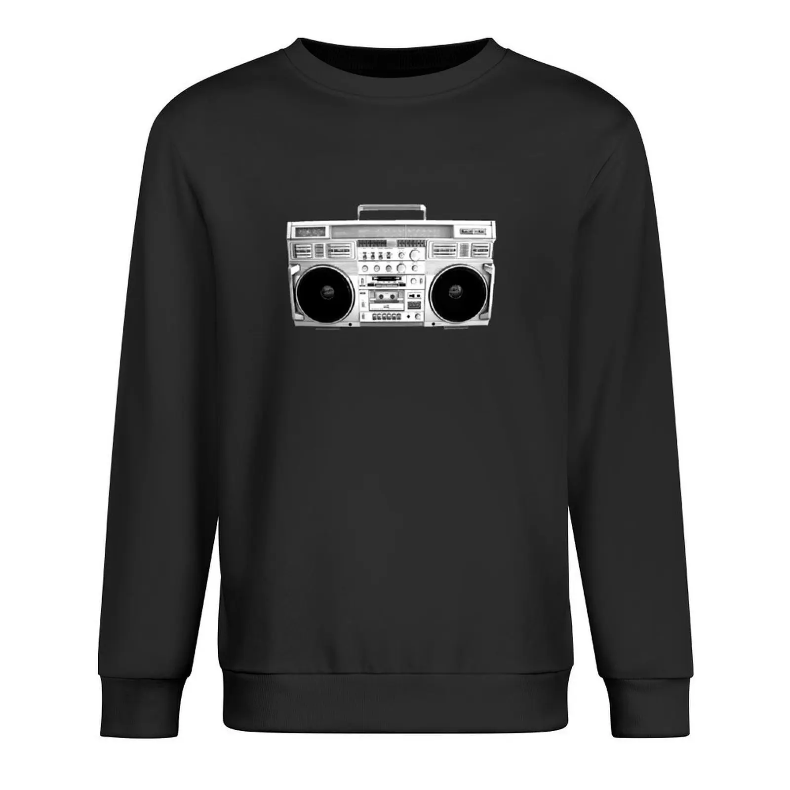 

Ghetto Blaster Pullover mens clothes anime clothes men's autumn clothes tracksuit new sweatshirt