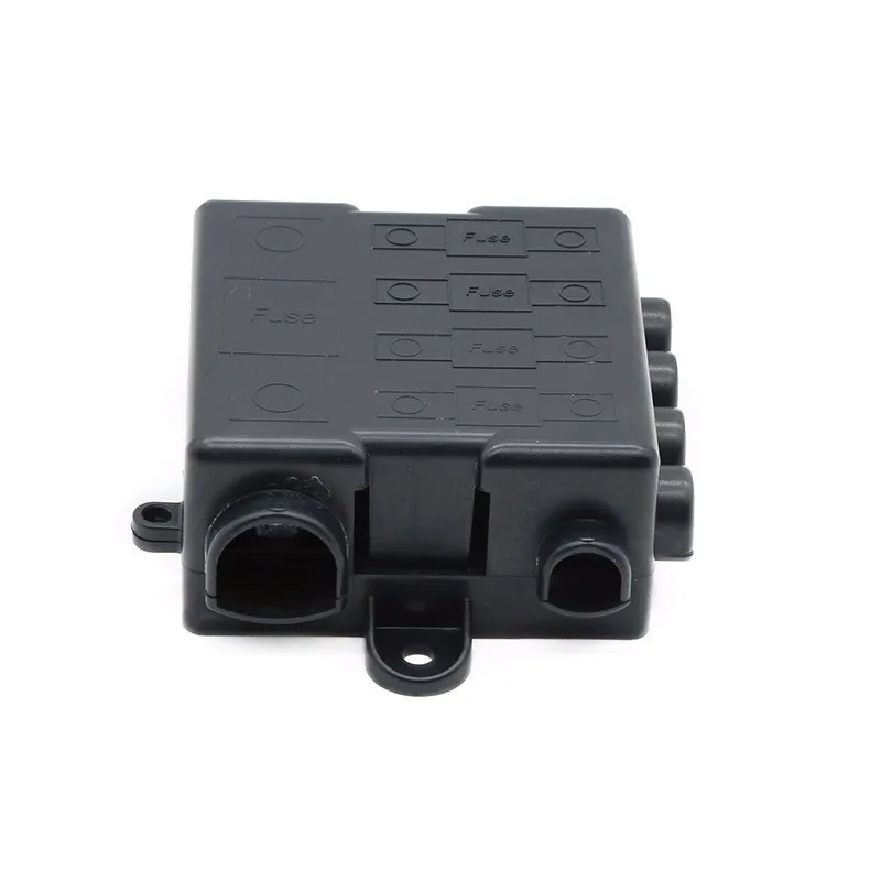 Caja de fusibles de distribución de energía de alta resistencia, bloque Mega y Midi, soporte de fusibles de 12v y 24v para coche, barco, accesorios