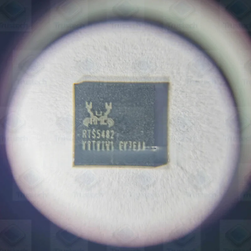 Código de marcado de soldadura original RTS5482-GRT de 5 piezas: RTS5482, chip procesador de audio con marcado TPD158