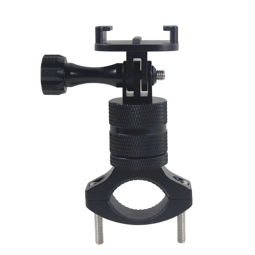 Bgning Aluminium legierung Action-Kamera Schnell verschluss Basis Helm halterung Halterung Adapter schwarz für Dji Osmo Action Gopro 13 – Detail 22