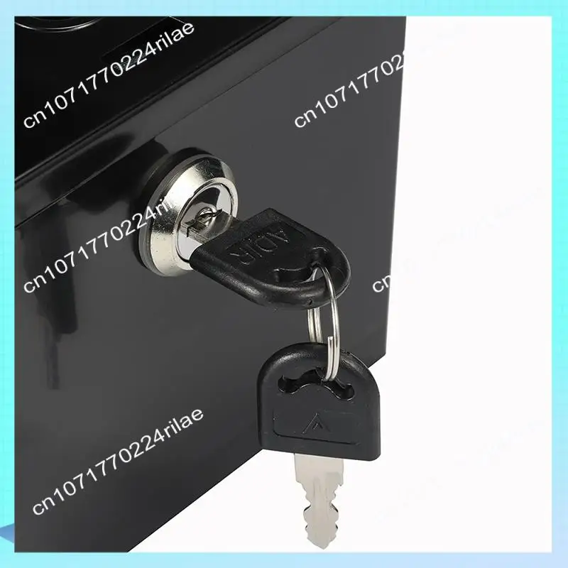 A17Z Donation Box With Lock - Acrylic Suggestion Box With Slot, Ballot Lock Box With Sign Holder For Raffle, Voting