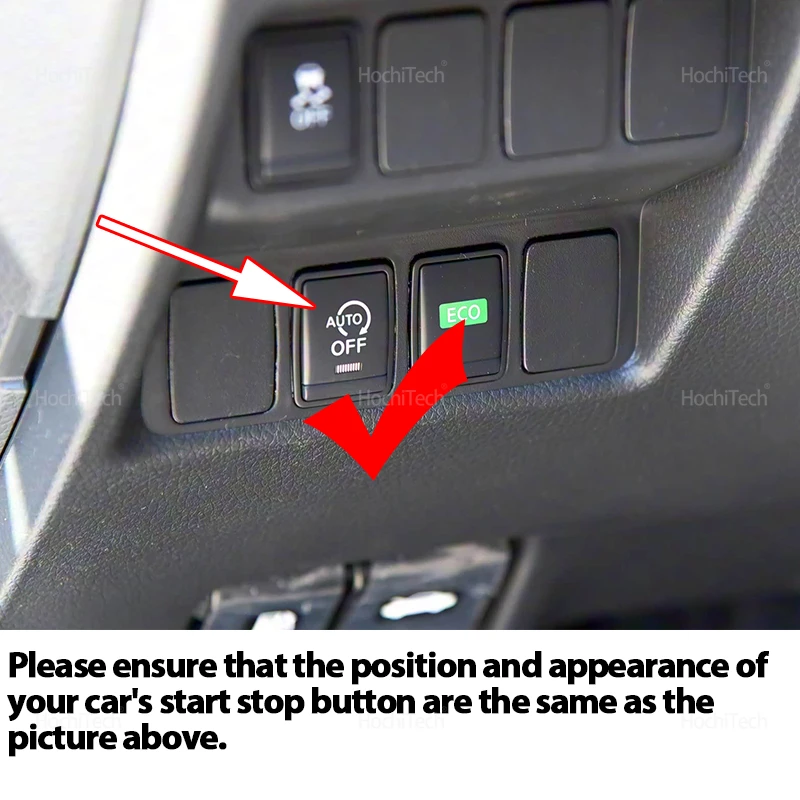 For Nissan Qashqai J11 MK2 2013-2021 Auto Start Stop Engine System Eliminator Device Control Sensor Plug Stop Canceller Wire