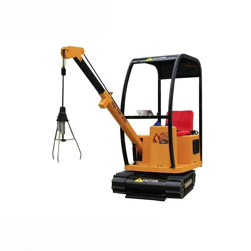 Children's mini tower claw crane for amusement park equipment