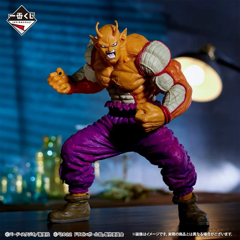 Bandai Ichiban Kuji Dragon Ball VS Omnimus Orange Piccolo B Prize figura de Anime, modelo de acción, juguetes coleccionables, regalo en Stock