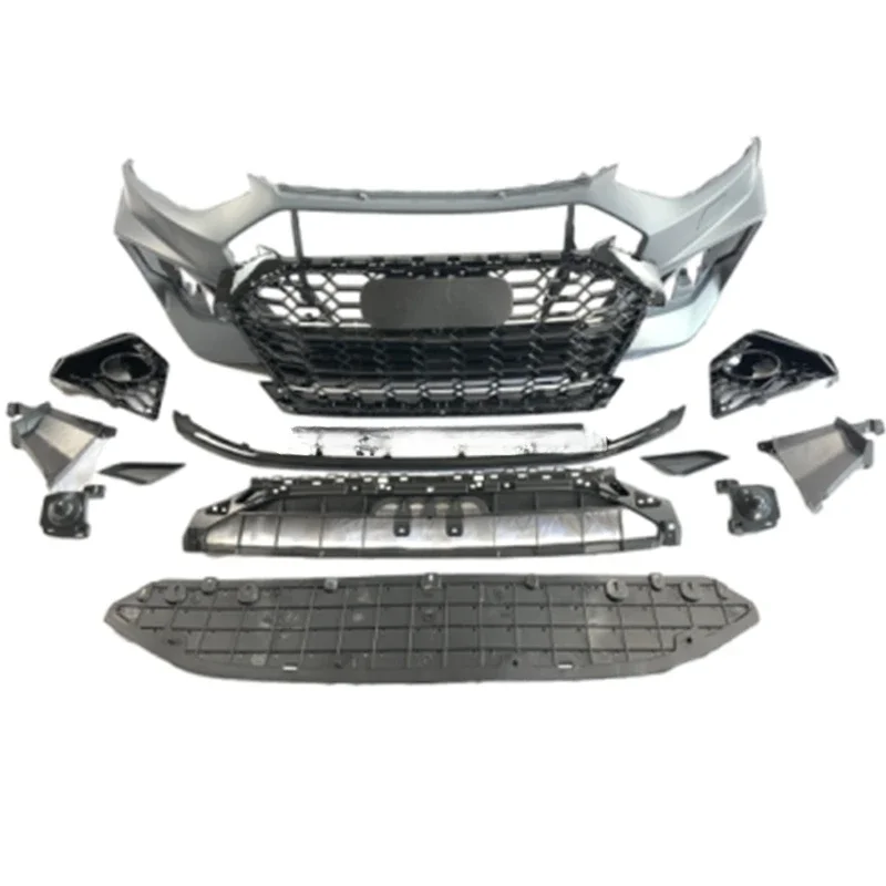 

RS4 Front Bumper Body Kits A4 Body Kit Replacement Bodykit for Audi A4 B9 2020 2021