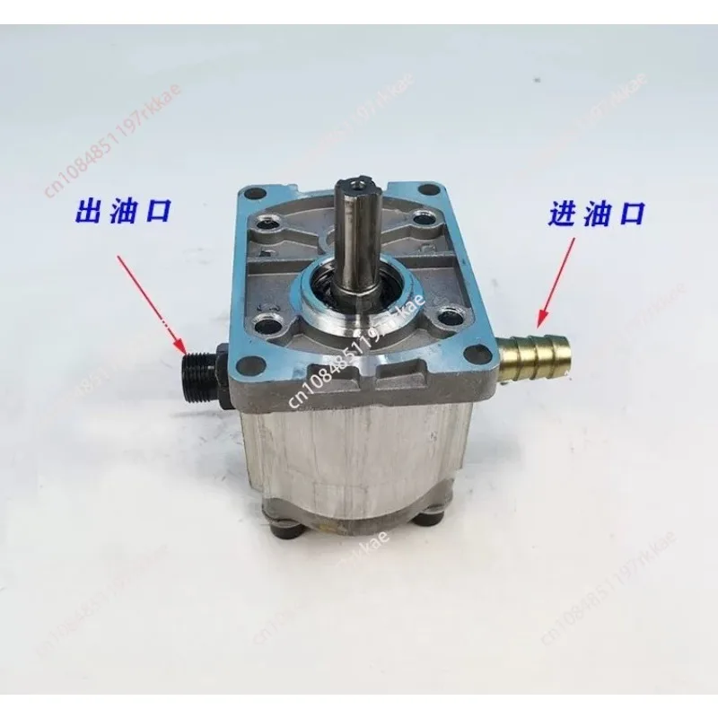 3 series gear pump 304/306/310/314/316/320/325 hydraulic pump single slot double slot pump seat wheel
