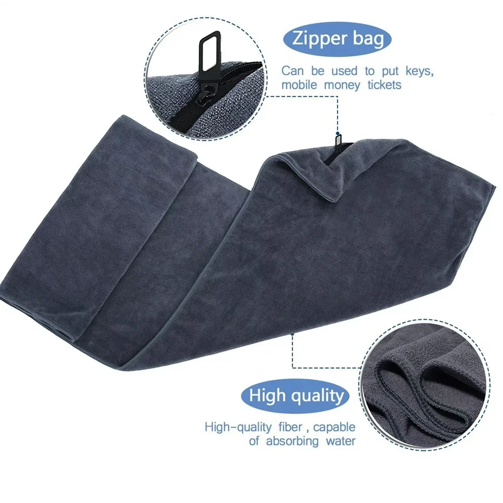 

Высокоэффективное спортивное полотенце из микрофибры с супервпитывающими свойствами, быстросохнущее, для йоги, тенниса, фитнеса, тренировок, покрытия для ковриков и скамеек