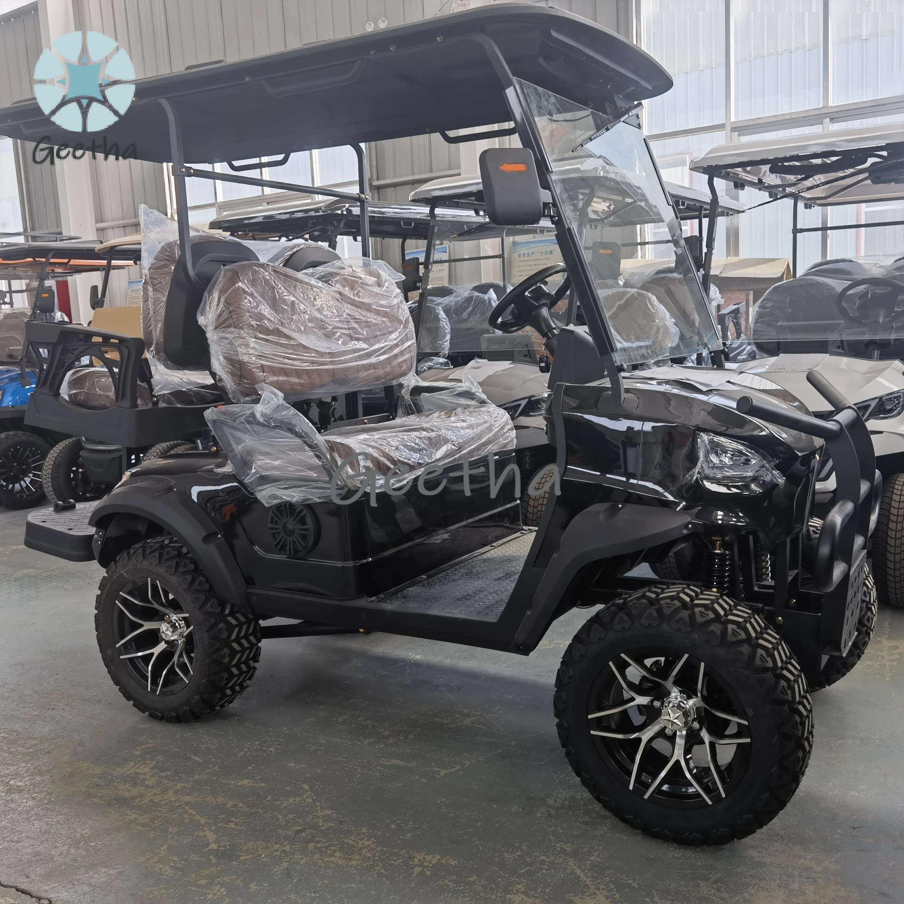 Factory Direct Sale 4WD Electric Golf Cart  Cheap Prices Buggy Car for Sale Cheapest