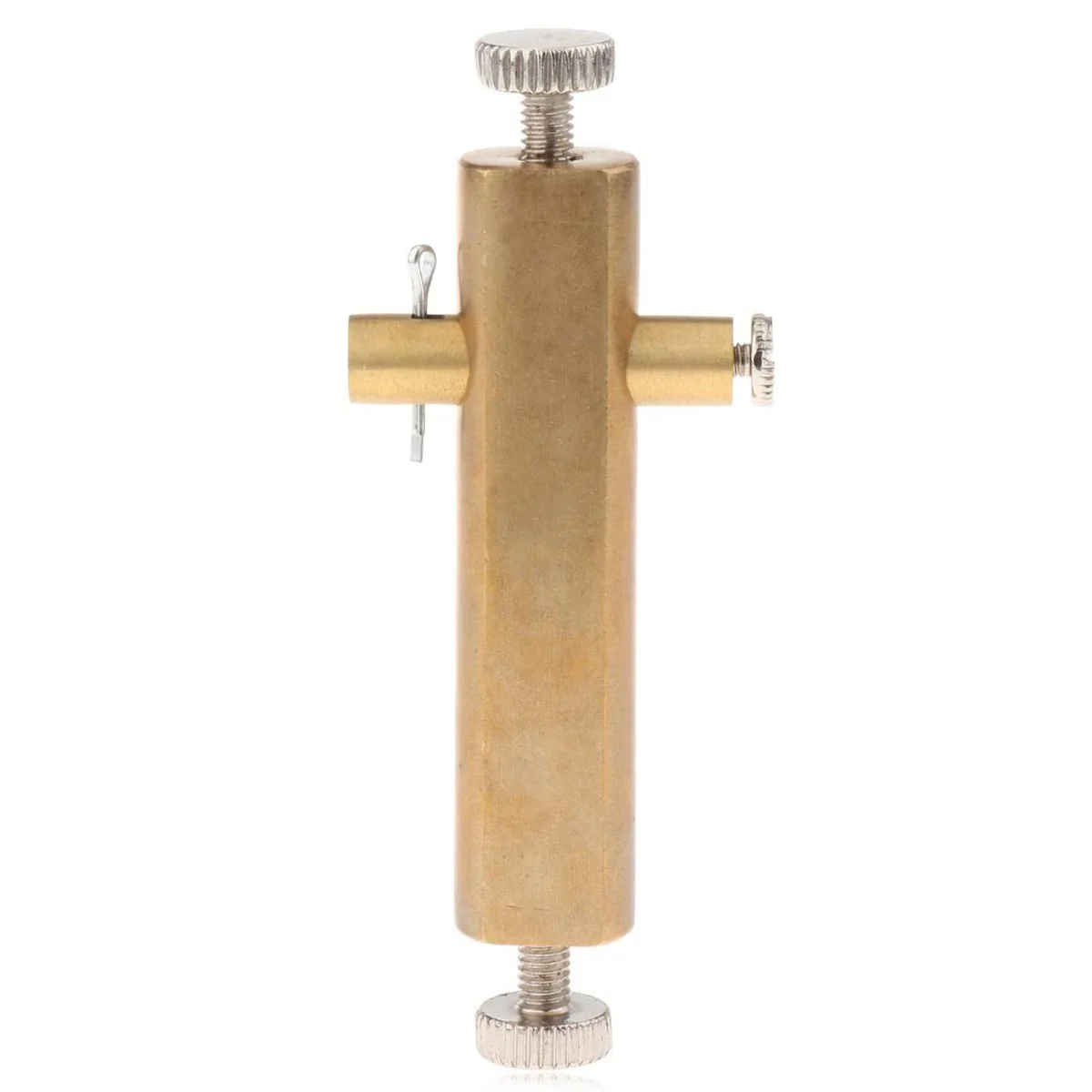 Adjustable Brass Purfling Groove Maker, V-Shape Marking Scribing Needle, Luthier Violin & Viola Making Tool for Violin Making