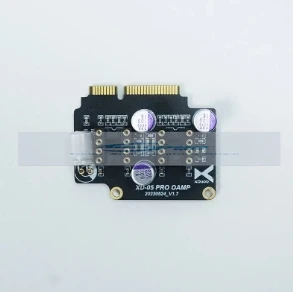 

Xd05pro Decoding Headphone Amplifier Dedicated Adapter Card Mini PCI-E Vertical Conversion Board