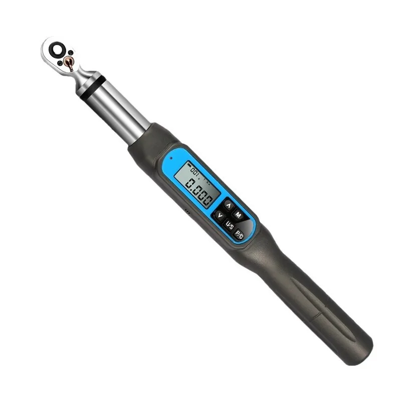 Wireless transmission digital torque wrench torque wrench force measurement electronic