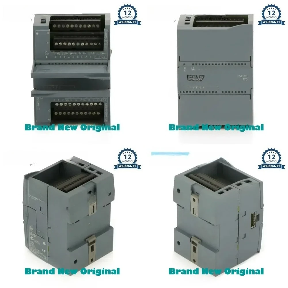 6ES7231-5PF32-0XB0 6ES72315PF320XB0 S7-1200, Analog input, SM 1231 RTD, 8xAI RTD module Brand New