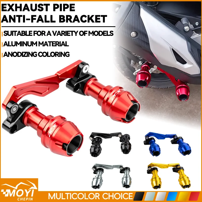

For Honda PCX125 PCX150 pcx160 Accessories Front Fork Wheel Fall Muffler Pipe Frame Protection Frame Slider Anti Crash Protector