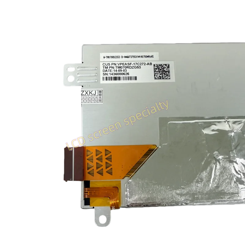 Schermo LCD per TM070RDZG53 da 7 pollici