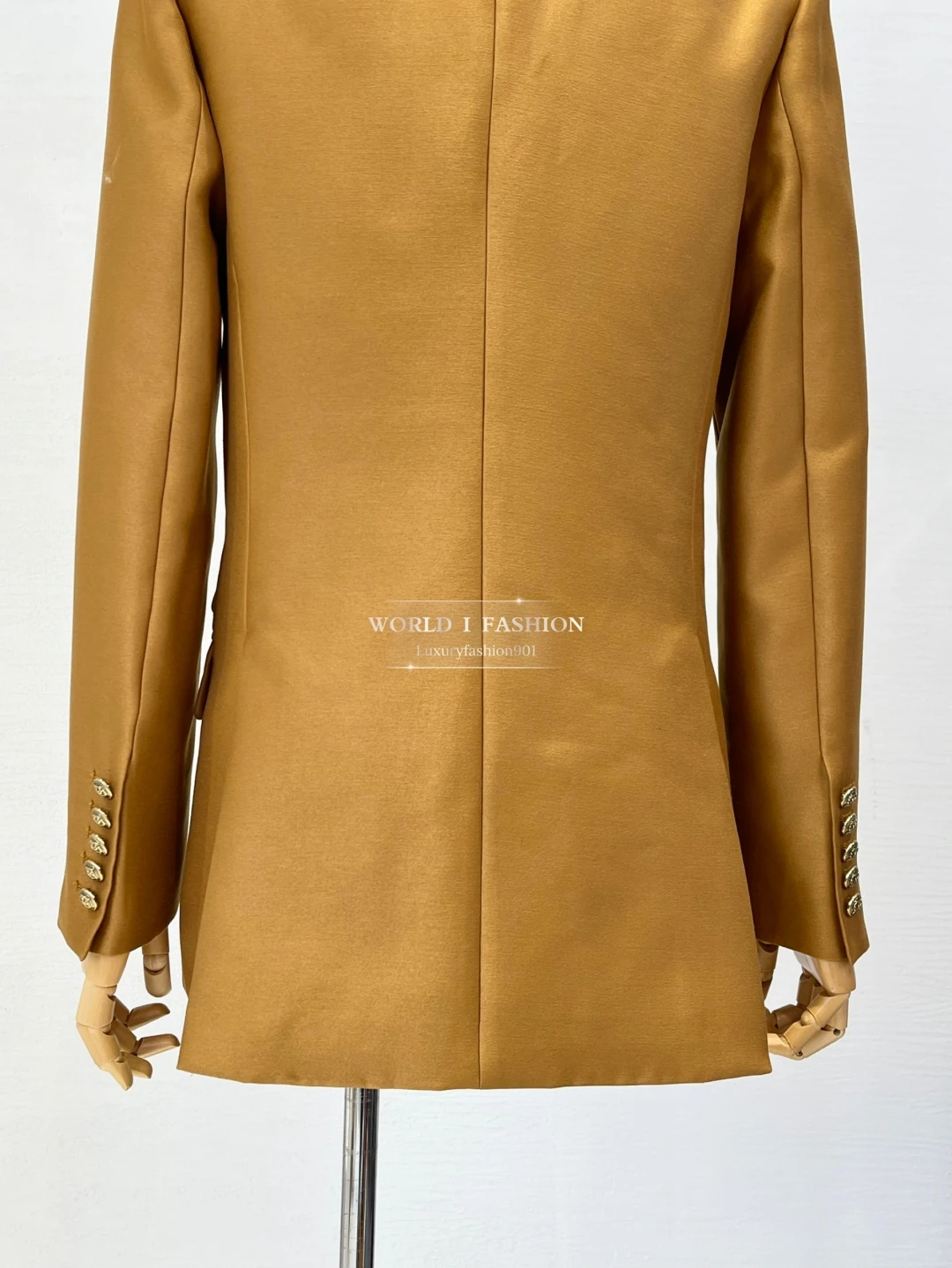 

Lapel Blazer Tops and Pants Set 2025 New Fashion Camel Brown Long Sleeve
