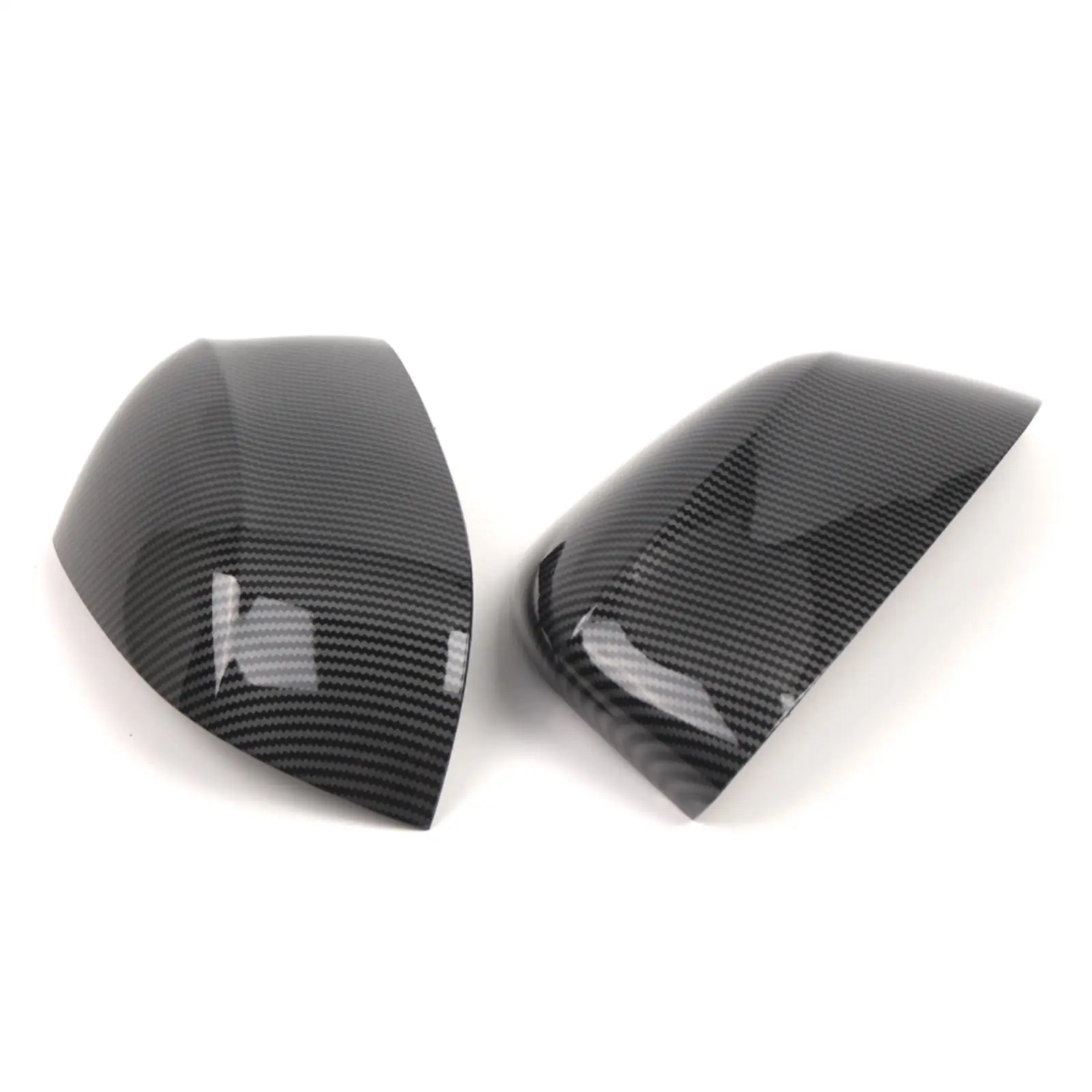 

2 Pieces Side Mirror Cover Caps Exterior Decoration 51167364059 for BMW x3 F25 Lci 2014-2018 F16 x6 Automotive Accessories