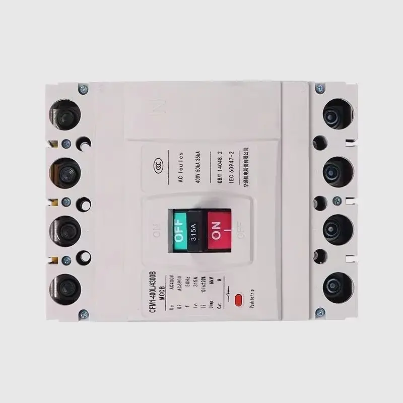 

Moulded case circuit breaker CFM1-400L/3300 225A250A315A350A400A3p air switch