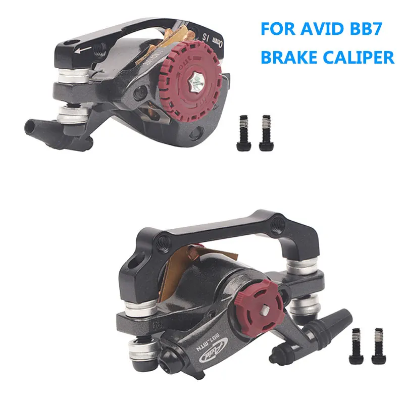 Avid BB7 Bicycle Brake Caliper Disc FR7 Mountain MTB Bike Rotor Brake Pads Front Rear HS1/G3/RT56 Disc 160/180mm Bicycle parts