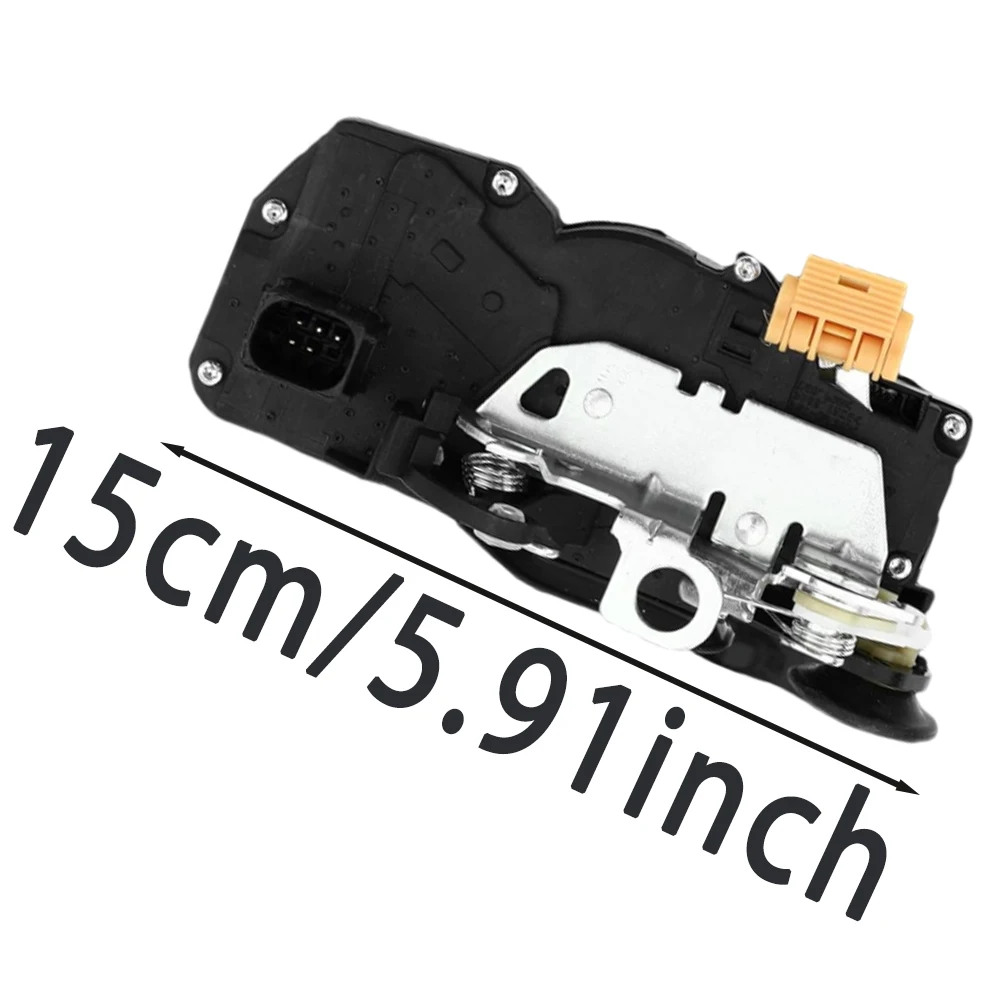 15269872 5pins Door Lock Actuator Car Accessories for Cadillac CTS Without Keyhole 2008-2014 20825339