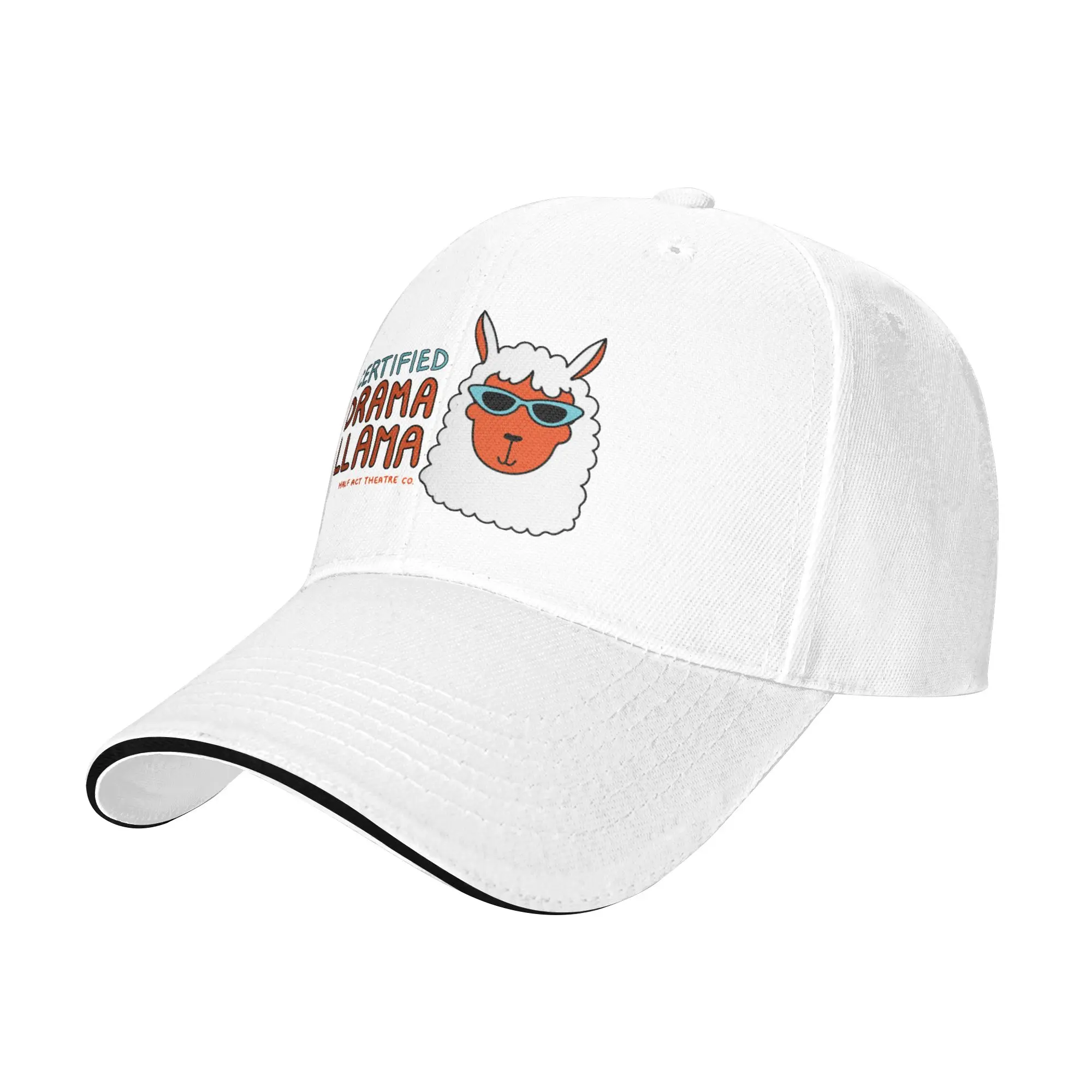 Certified Drama Llama Gift For Children Men Women A Baseball Cap Hat