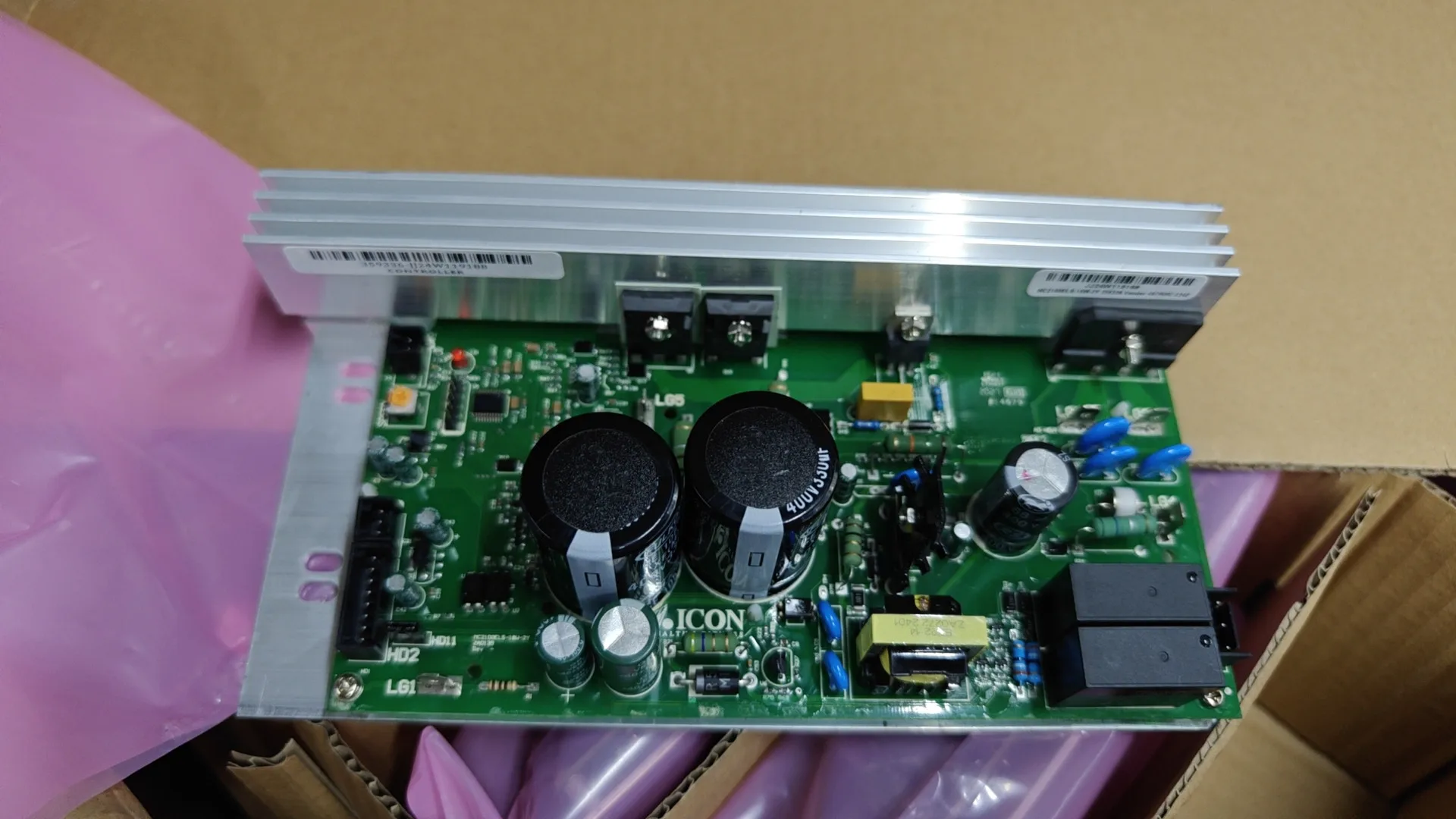 MC2100ELS 18W 2Y Treadmill Speed Controller MC2100LES-18W for PROFORM NordicTrack ICON Lower Control Panel Circuit Board 220V