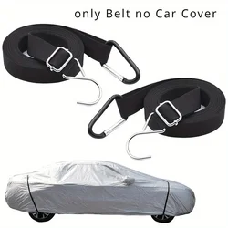 2Pcs Car Covers Fixed Rope Strap Car Cover Windproof Belt Car Luggage Bag Cargo Lashing StrapCar Clothing Fixing Rope