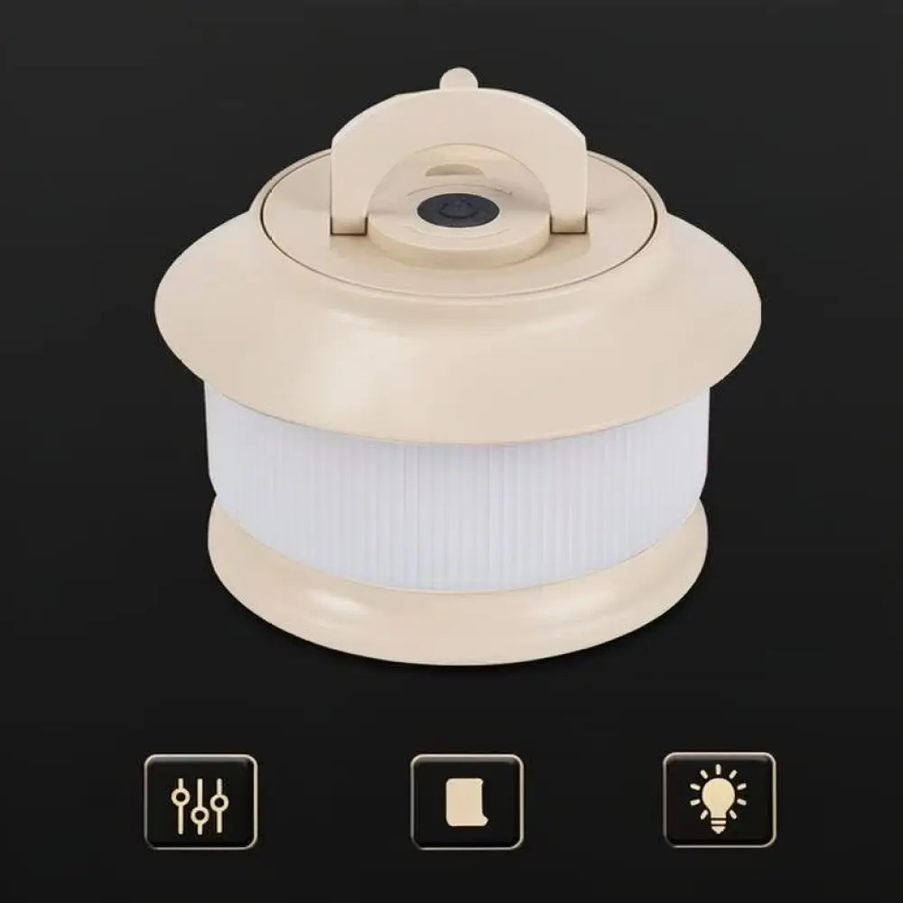 Retractable Camping String Light Waterproof Outdoor Atmosphere Lamp Portable Lantern For Tent Garden Hiking Night Illumination