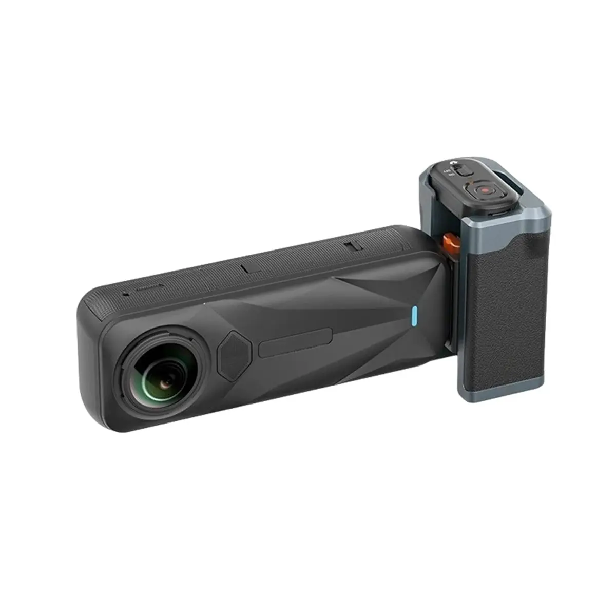 

Держатель-крепление B21B с Bluetooth-пультом для панорамных камер Insta360 X5/X4 Air с кнопкой спуска затвора