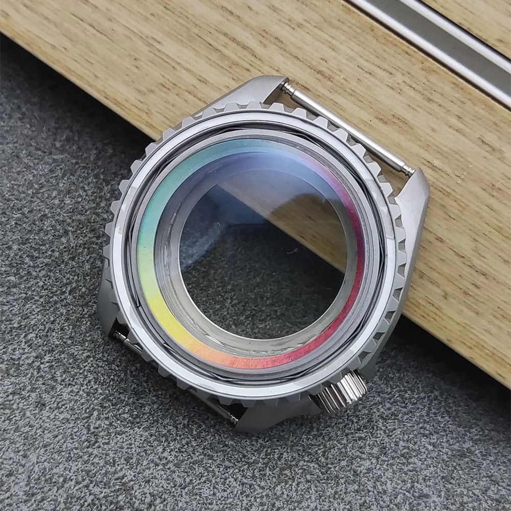 

Высококачественный серебряный матовый корпус часов NH35, 38 мм, для механизма NH35 NH36, водонепроницаемость 5 бар, циферблат, 38,5 мм, сапфировое стекло