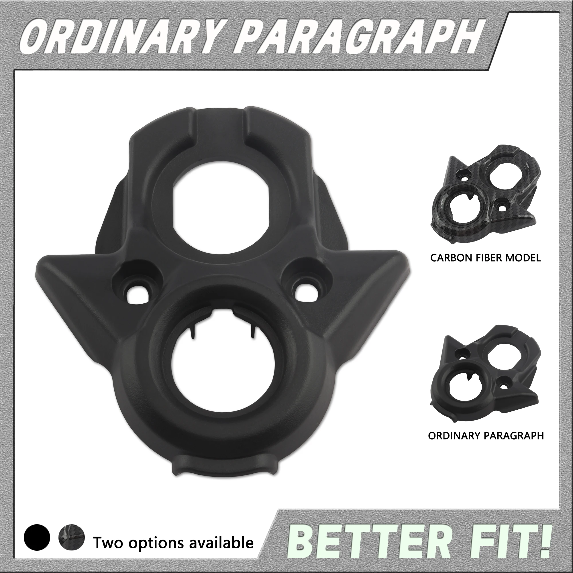 ل Sur-Ron ضوء النحل X دراجة نارية ألياف الكربون غطاء التحكم المركزي الكسوة لوحة القيادة حامي موتوكروس اكسسوارات أجزاء #3