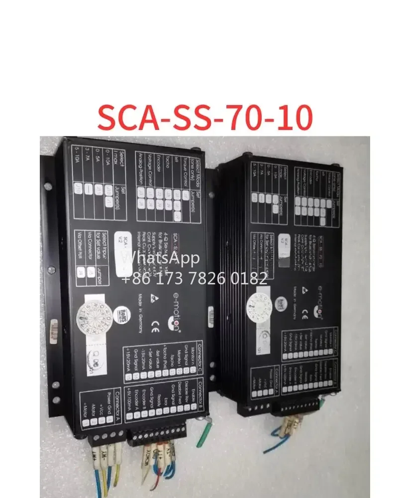 

Second-hand drive SCASS7010