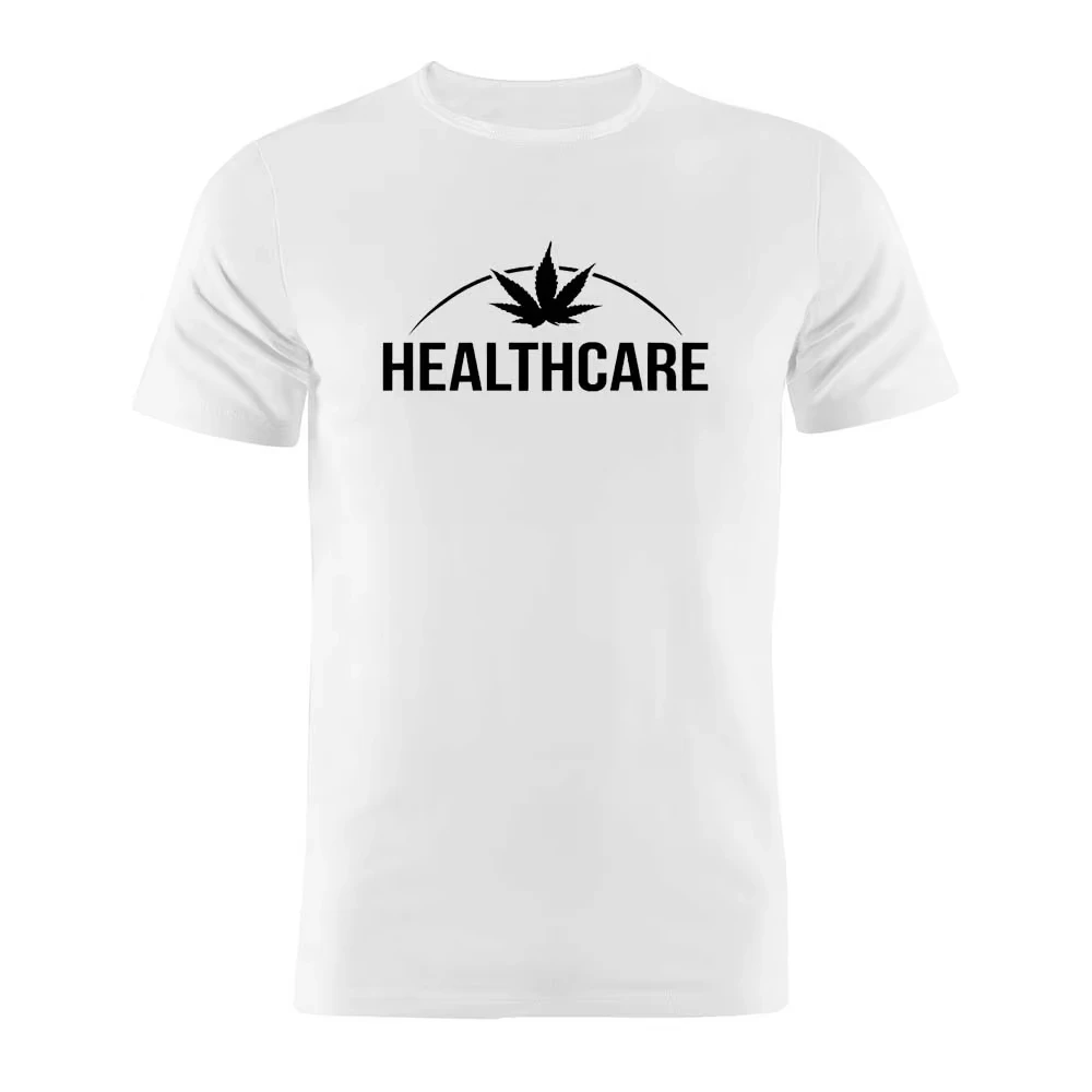 

Футболка унисекс из чистого хлопка с саркастическим принтом на тему медицины и марихуаны, забавный хумор, шутки, художественный дизайн.