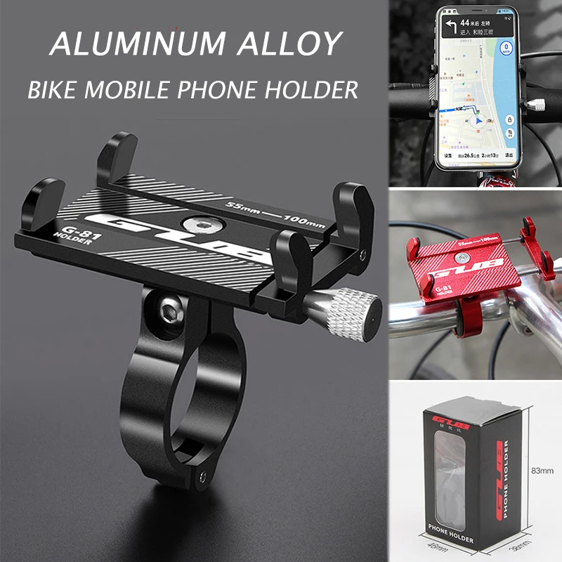 GUB Bike Mobile Stand Cycling Phone Holder Smart Phone Holder Bicycle Support Telephone Velo Soporte Movil Para Bicicleta