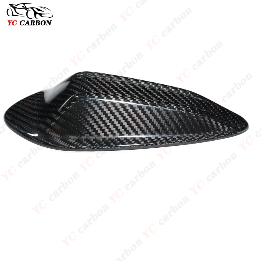 Voor Bmw 2 3 4 Serie G42 G20 G22 M2 G87 M3 G80 M4 G82 Koolstofvezel Antenne Cover Shark Fin Signal Cover Decoratieve Cover Bodykit