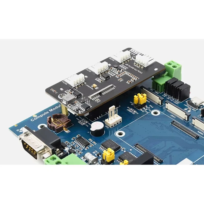 

For Raspberry Pi Compute Module 4 CM4 Pcie To SATA PCI-E To Four-Way SATA3.0 Card 6Gbps High-Speed SATA Expansion Board