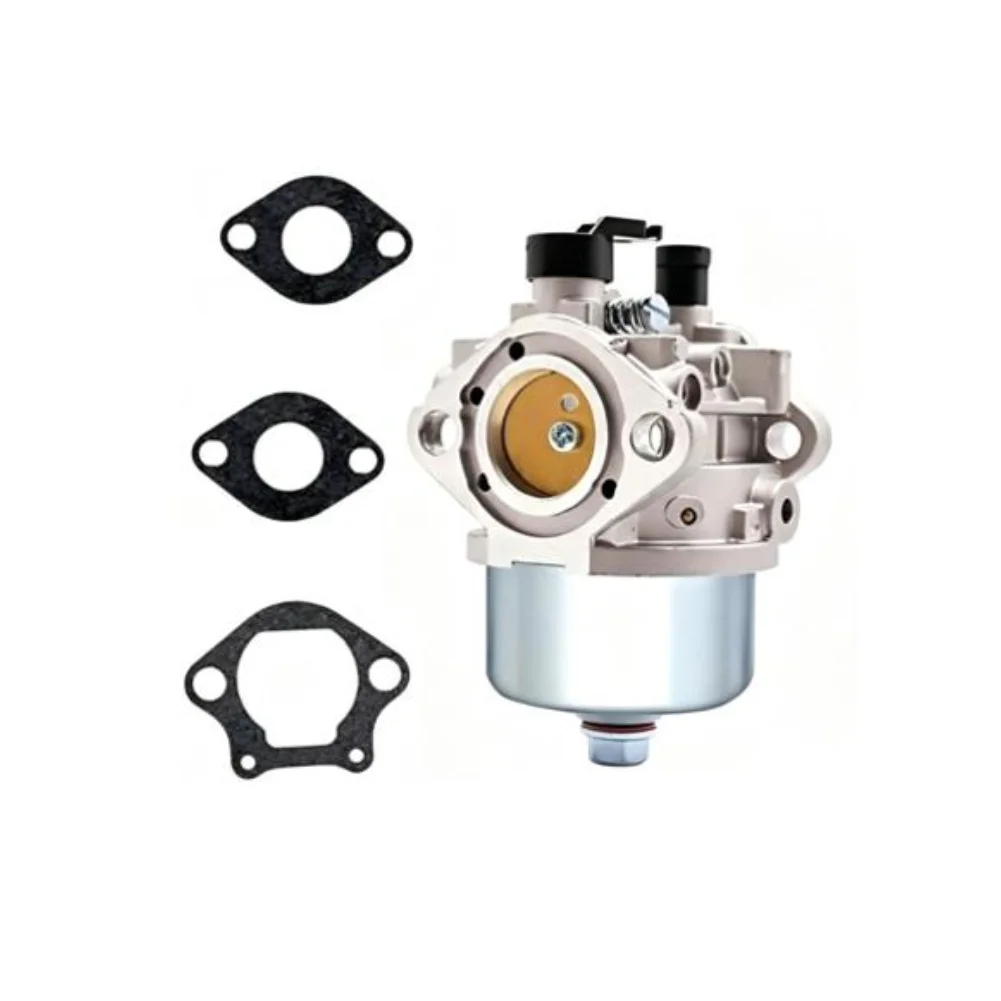 Carburetor Kit For FJ180V FJ180V-AM26 FJ180V-AM27 15004-0962 Metal Silver Replacement Part For O'utdoor Power Equipment Chipper
