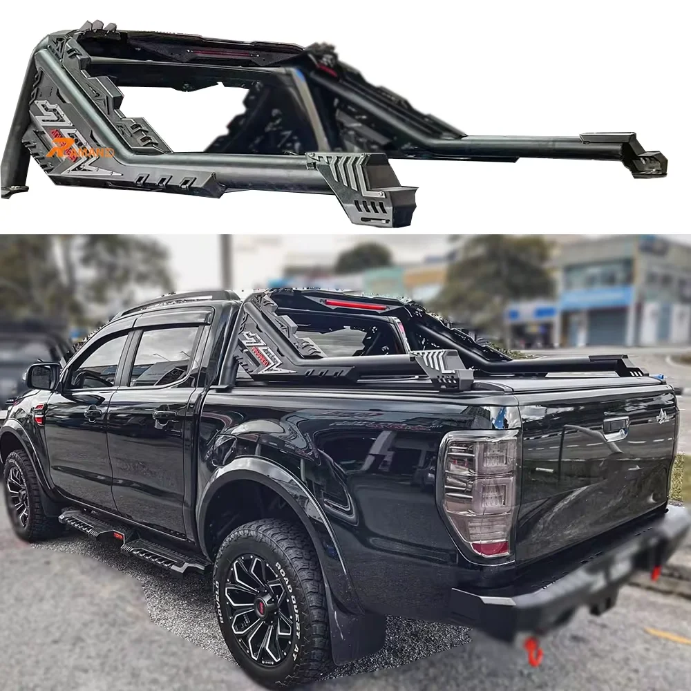 ARMANDO Roll Bar for Ranger 4x4 Roll Bar for Hilux Vigo Revo Rocco Universal Pickup Roll Bar for Dmax for Navara for Triton