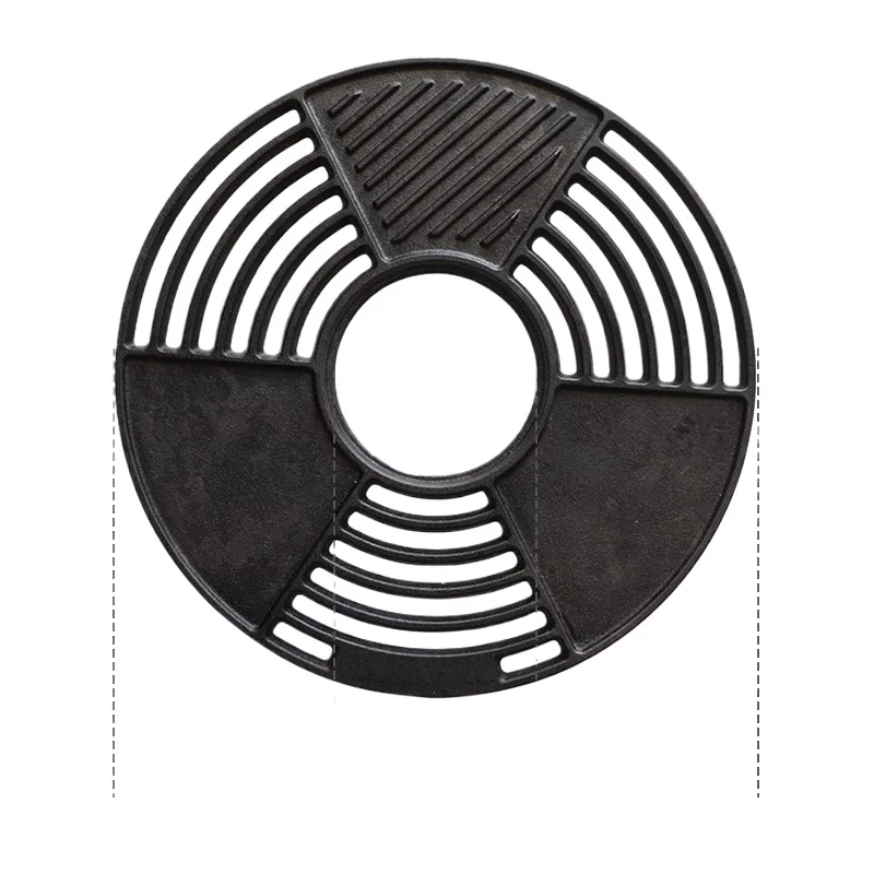 

Large and ovens are matched with cast iron plates (45cm corresponds to and 60cm corresponds to and high)