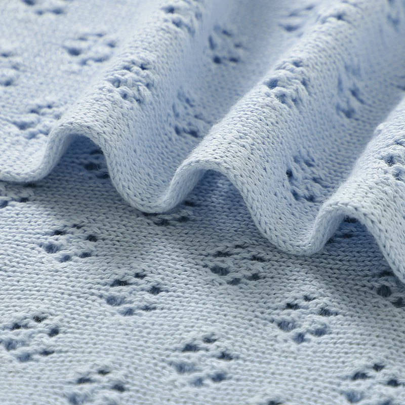 Mantas transpirables para cochecito de bebé, envoltura envolvente, tejido de doble uso, cochecito para recién nacido, guardería, cuna, siesta para niños pequeños y niñas