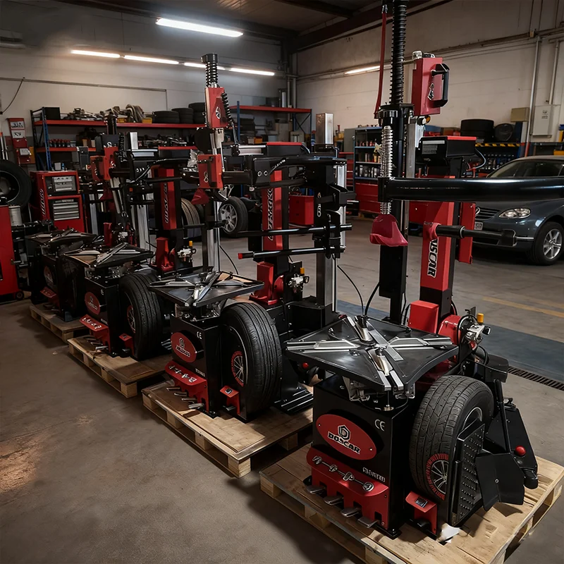 Maks. Maszyna do montażu opon 26 cali, w pełni automatyczna, z certyfikatem CE.