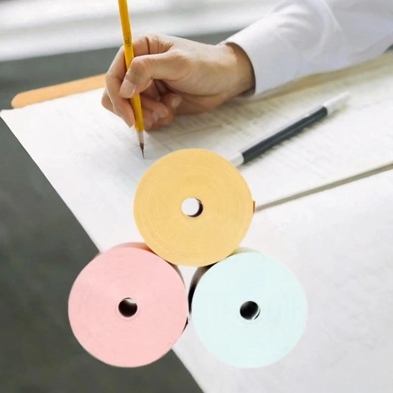 Printer Paper Labels Makers Portable Printing Paper for Memo Barcode Student