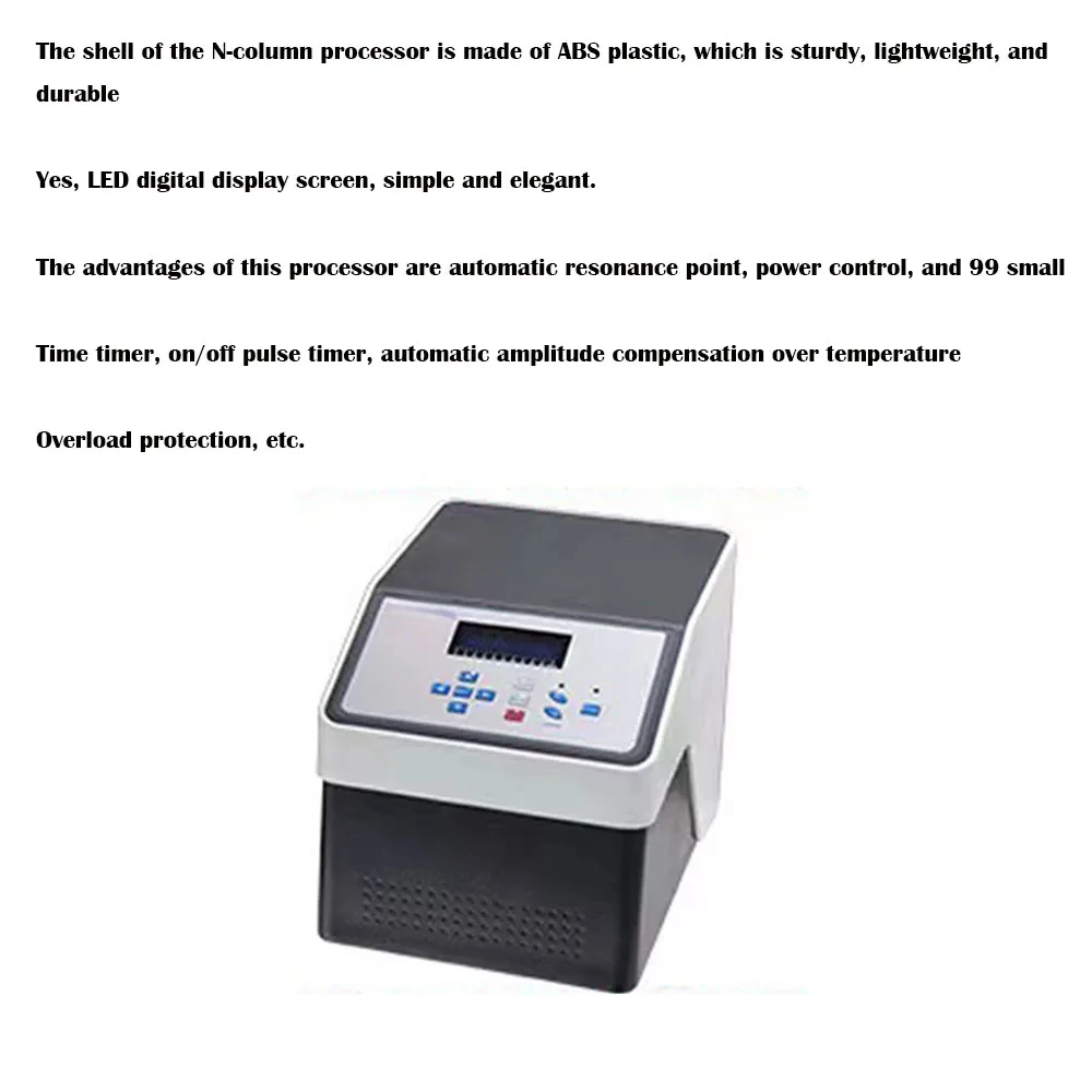 Ultrasonic Homogenizer Sonicator Processor Cell Disruptor Mixer FS-1200N 1200W 50-2000ml