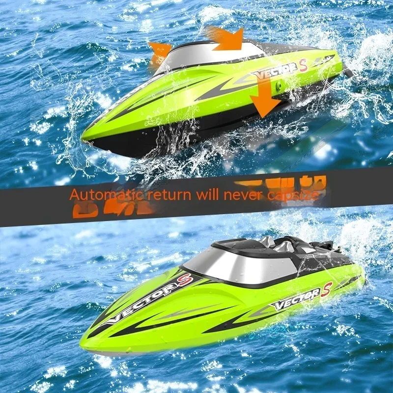 Volantex Remote Control Boat Brushless Motor 50km High-Speed Remote Control Speedboat Water Electric Remote Control Boat