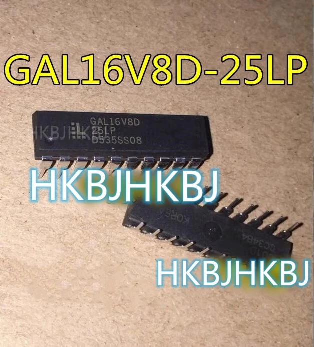 5 szt. Oryginalny GAL16V8D-25LP DIP20 nowy oryginał