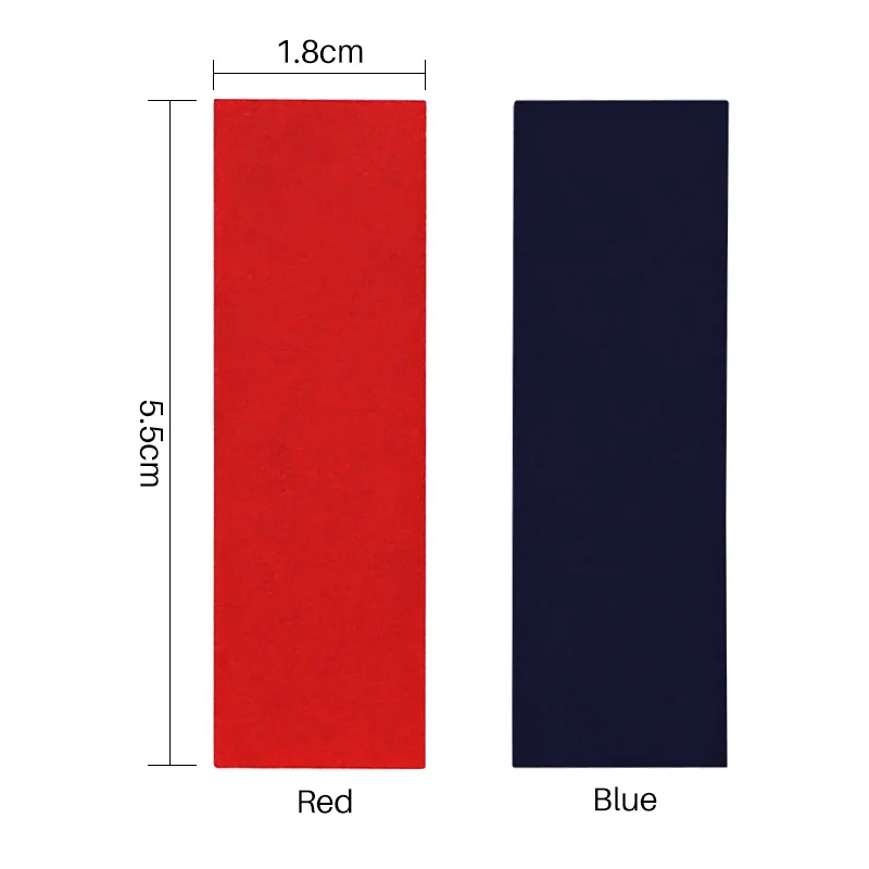 Red/Blue Dentistry Articulating Paper Strips 55*18mm Dental Lab Instrument Teeth Whitening Dentist Materials 300 Sheet/Box