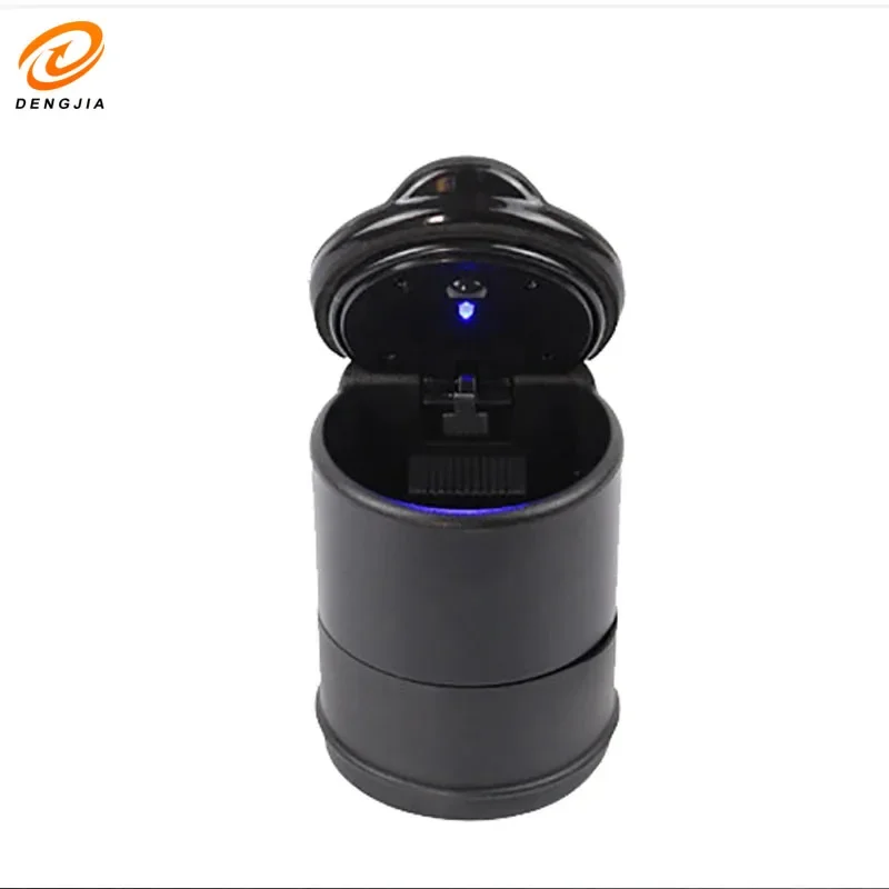 Car Ashtray with Cover Car LED with Light Plastic Portable Personality Creative High Temperature Car Stall