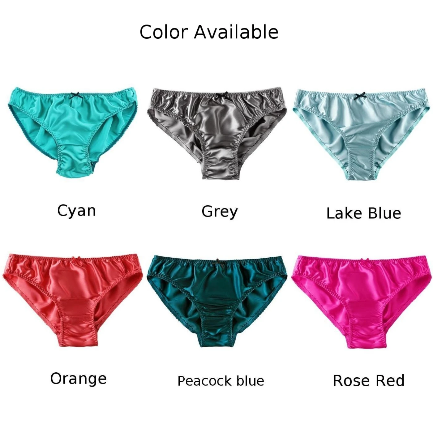 Sexy Real Silk Women\'s Underwear Seamless Panties Female Briefs Ladies Comfortable Lingerie Mid-Waist Undershorts Summer